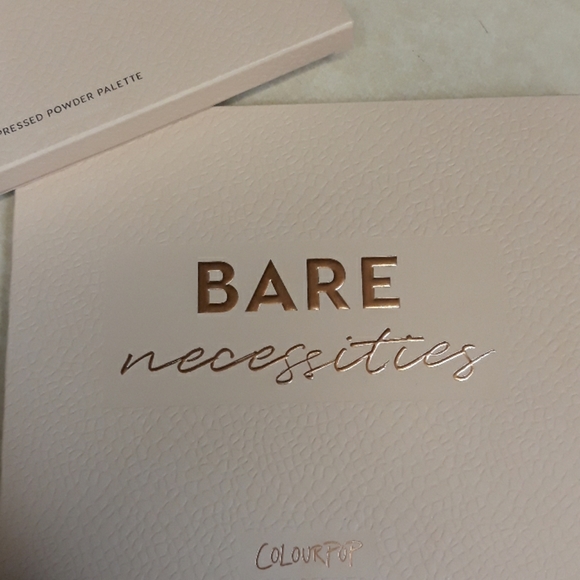 Colourpop Other - Colourpop bare necessities pallet